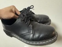 ドクターマーチン　1461white stitch 3ホール28cm