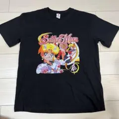 Sailor Moon Tシャツ ブラック L