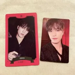 SEVENTEEN セブチ シーグリ 2023 DINO ディノ トレカ