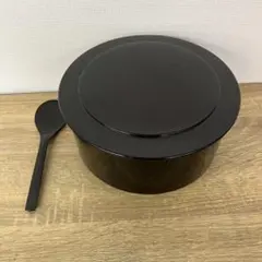 飯器 湯桶 へら 湯の子すくい 木製 漆器 真塗 茶道具 茶事 懐石膳