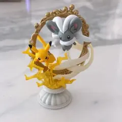 ポケモン　フレームコレクション　ピカチュウ&チラチーノ　リーメント