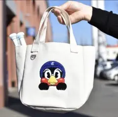 東京ヤクルトスワローズ つば九郎さがら刺繍バッグ2こセット 東京ヤクルトスワローズ つば九郎 さがら刺繍バッグ 2つセット - メルカリ
