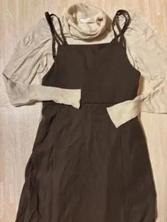 COCO DEAL レイカズンセット　コーデ売り　キャミワンピースとハイネック