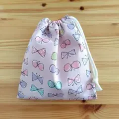 （No.135）【20×18】ハンドメイド　給食袋　コップ袋