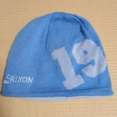 Srixon 水色 ニット帽 19