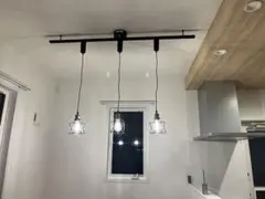 Kalbis 150 ブラックペンダントライト 3灯