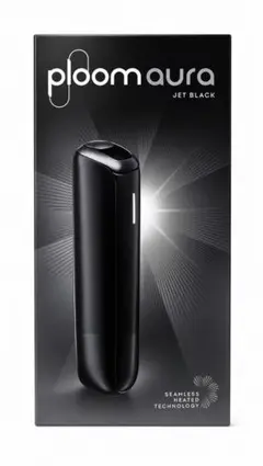 Ploom Aura 電子タバコ本体 ジェットブラック