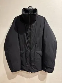 コムサイズム　COMME CA ISM 　中綿ジャケット　黒