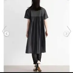 スコットクラブ MEDOC バックプリーツカットソー　ワンピース