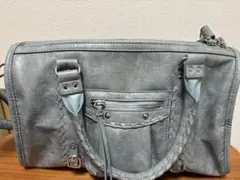 JEANASIS アンティークステッチボストン ブルーのサムネイル