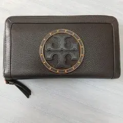 Tory Burch 長財布 ラウンドファスナー ブラックのサムネイル