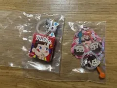 ペコちゃん お菓子のめじるしアクセサリー 2026 2点セット