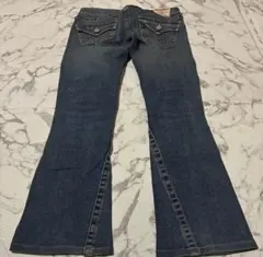 90s★TRUE RELIGION USA製ブーツカットデニム 25