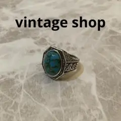 R*I様 【レトロ】オシャレ　メンズ　リング