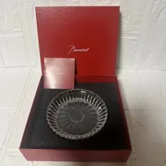 【新品未使用】バカラ (Baccarat) ミルニュイ ディッシュ　13cmのサムネイル