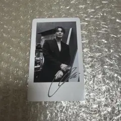 ØMI 登坂広臣 タワレコ カフェ フォトカード