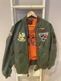 AVIREX MA-1 フライトジャケット 2XL