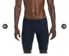 新品タグ付き NIKE メンズ 水着 スイムパンツ XL ネイビー US L