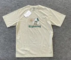 Disney Keep Exploring 半袖Tシャツ L ベージュのサムネイル