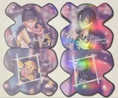 風楽奏斗　四季凪アキラ　リボンカード