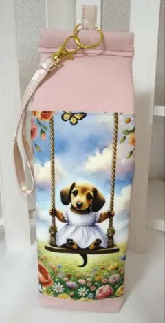 ボトルケース✿ミルクカートン型✿ぐんぐんいちごオ・レ♡ダックス