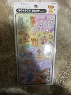 ディズニークラシックボンボンドロップシール　新品