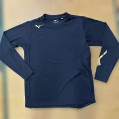 Mizuno 黒 長袖 アンダーシャツ S