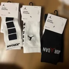 Jordan Everyday ソックス Lサイズ 3足セット