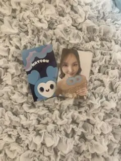 FCくじ twice ナヨン トレカセット ポップアップ