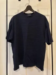 FRED PERRY BEAMS オーバーサイズボーダーT XL