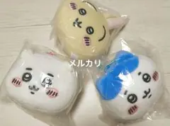 ちいかわ ハチワレ うさぎ もちもち フェイス マスコット 3点セット