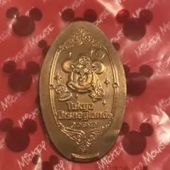 スーベニアメダル 東京ディズニーランド ミニーマウス
