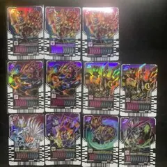 仮面ライダーガッチャード ライドケミートレカ 15枚セット