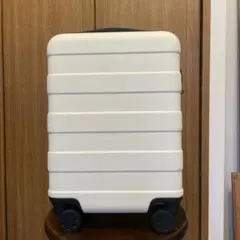無印良品 キャリーケース 19L ホワイト 機内持ち込み可 - メルカリ