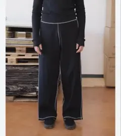 BASERANGE PICTOERIAL STRAP PANTS - メルカリ