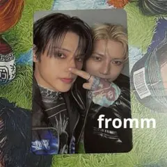 サン ジョンホ ATEEZ GH5 ユニット特典 fromm チェチェズユニット