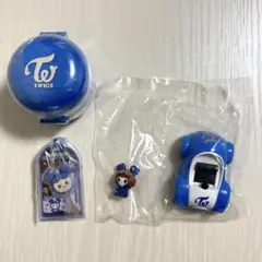TWICE ツウィ カプセルトイ 3点セット