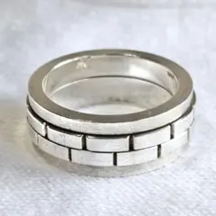 【希少】ジョージジェンセン リング 60B シルバー 925 デンマーク 10号 希少】ジョージジェンセン リング 60B シルバー 925 デンマーク 10号