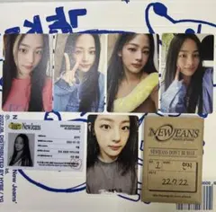 new jeans ミンジ トレカ まとめ売り