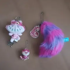 チェシャ猫　チシャ猫　3点セット