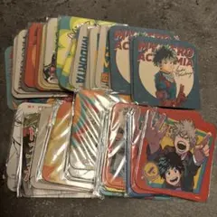 僕のヒーローアカデミア ヒロアカ 原画展 アートコースター まとめ売り