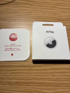Apple AirTag 未開封 2026年保証付き