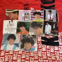 レコード　田原俊彦　まとめ売り　EP　10枚