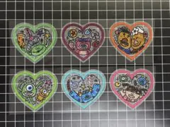 トイストーリー モンスターズインク アメステ シール