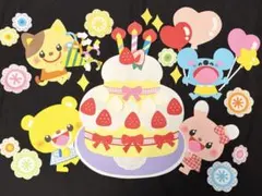 【大きなケーキでお祝い♪】壁面飾り　通年　誕生会　新年度　壁面　装飾　お誕生日表