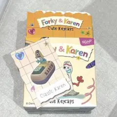 Soap Studio Forky & Karen キーキャップ