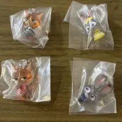 ズートピア 2 めじるしアクセサリー セミコンプリート