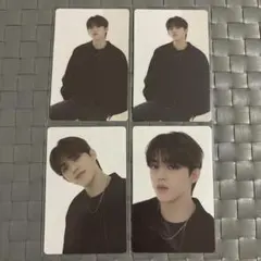 SEVENTEEN S.Coups トレカ4枚セット'FOLLOW' AGAIN