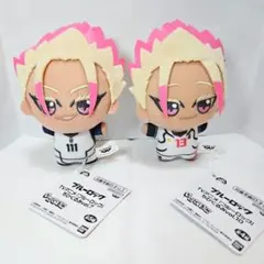 ブルーロック ちびぐるみ vol.7 vol.10　 士道龍聖　2種セット