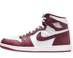 Nike Air Jordan 1 バーガンディ/ホワイト
